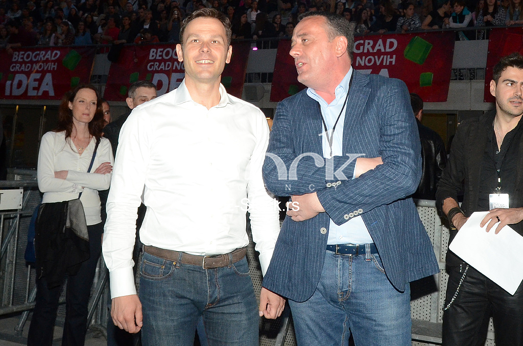 Opening stadium Tasmajdan