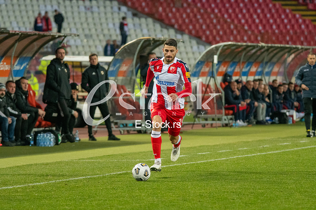 FUDBAL - Super liga Srbije: Crvena zvezda - Čukarički