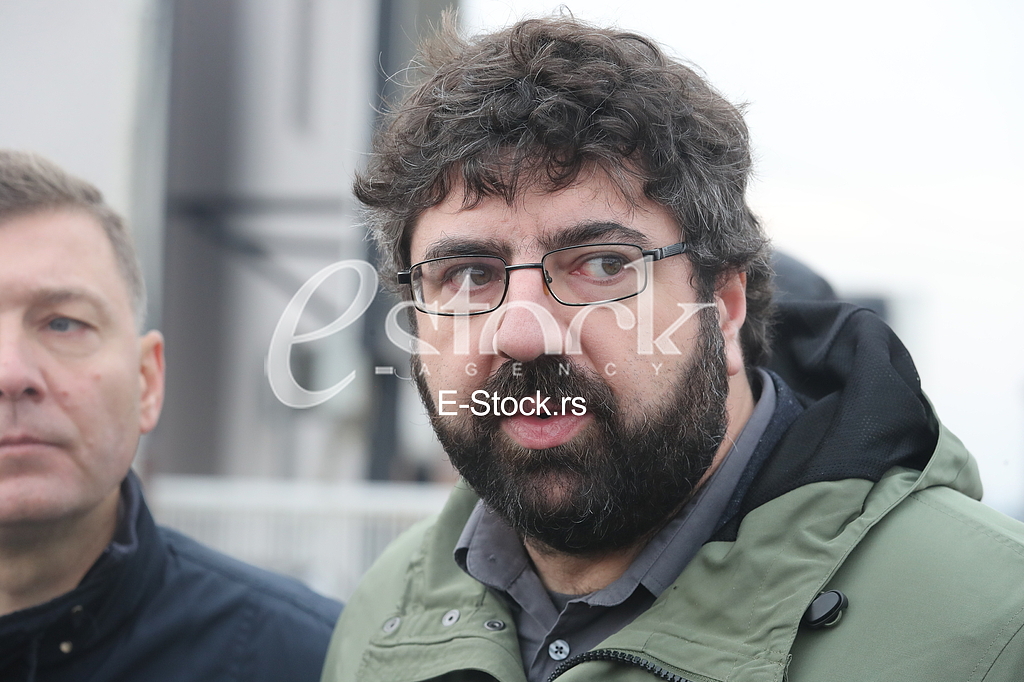 Pocetak radova Makis protest