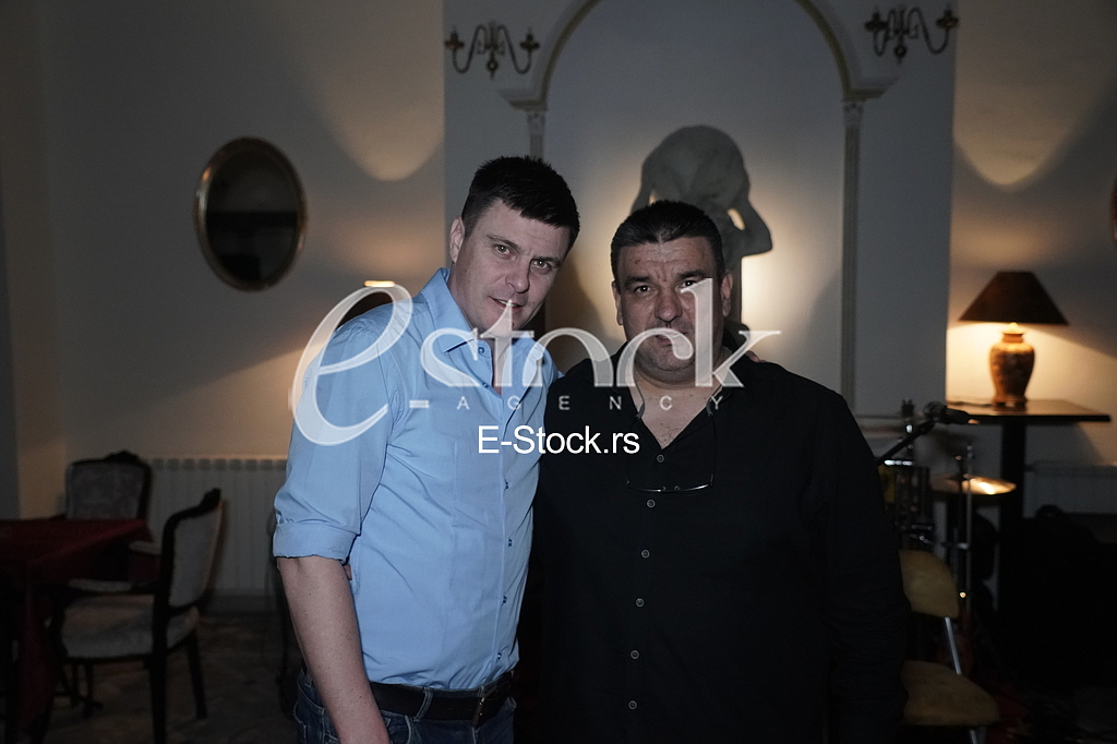 Vuk Kostic i Nebojsa Krstic