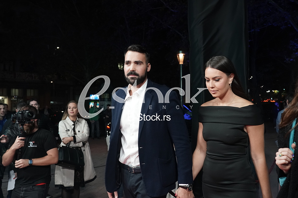 Miodrag Radonjic i Milica Mikic