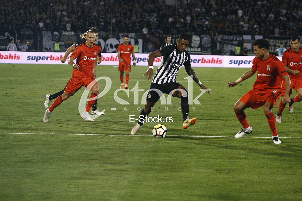 partizan besiktas
