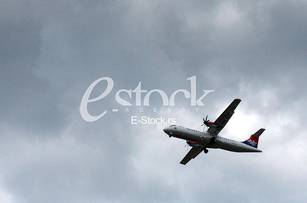 Commercial planes