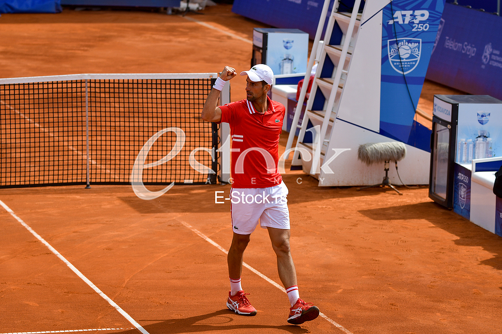 Novak Djokovic - Finale Belgrade open