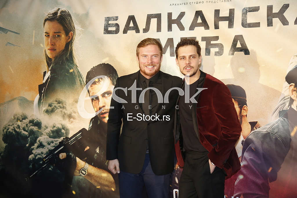 Anton Pampusni i Milos Bikovic