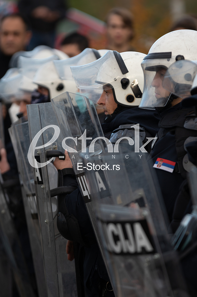PROTEST - Blokada autoputa