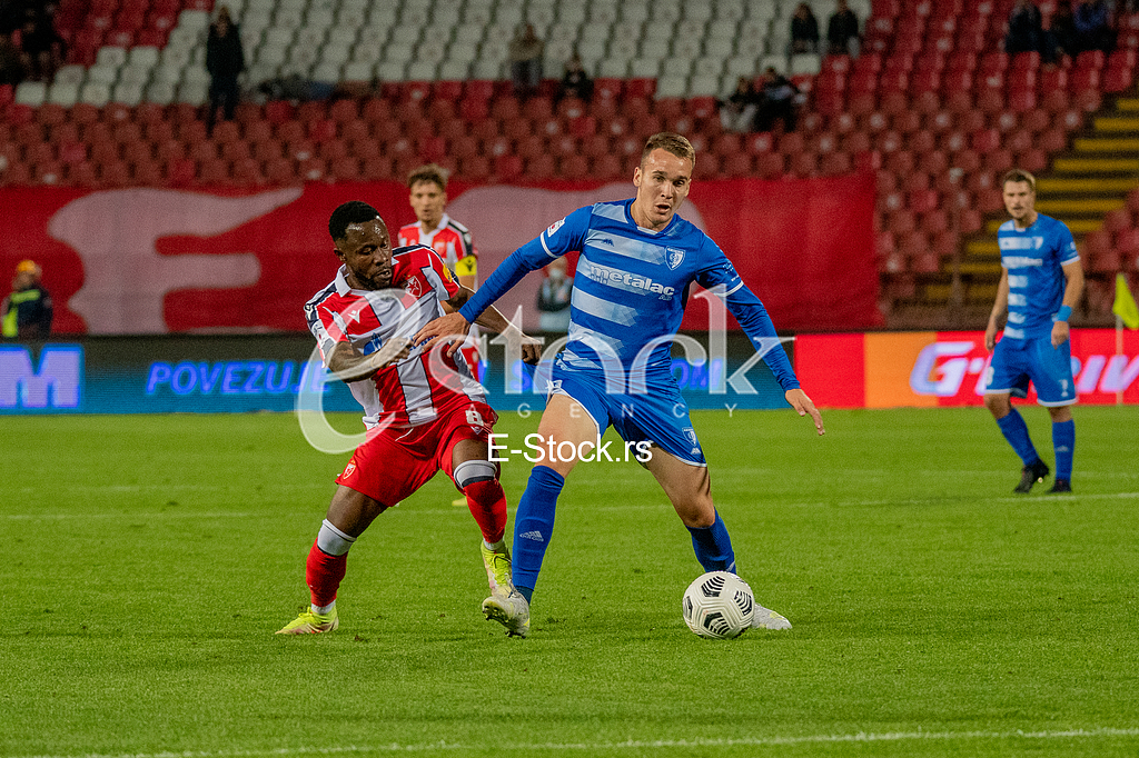 12. kolo Ling Long Super lige Srbije, Crvena zvezda - Metalac 3:0