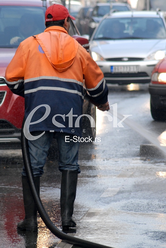 City cleanliness