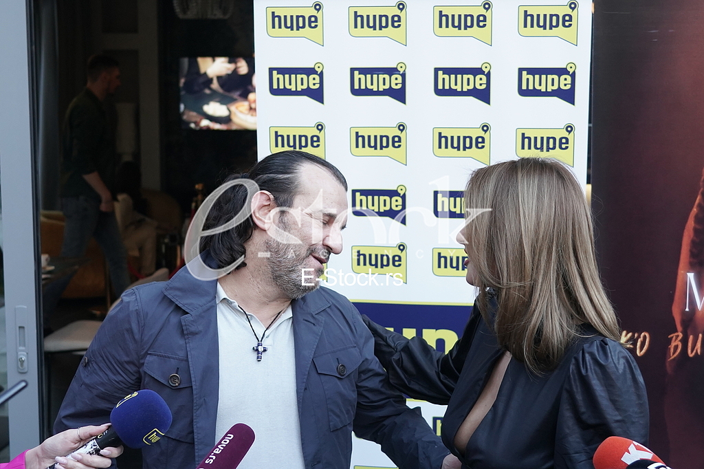Aca Lukas, Marija Petrovic - Mara Carica, Sasa Nikolic Sasko. , promocija singla 