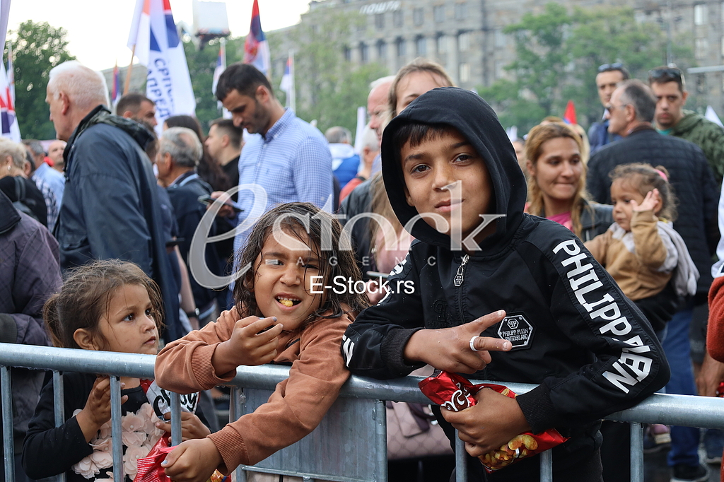 Miting Srbija nade