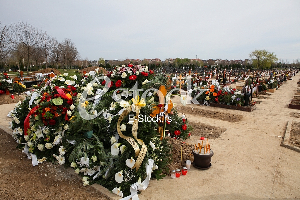 Bezanijan cemetery,Marinko Mazigai Serbian acter(1978-2016)His grave.