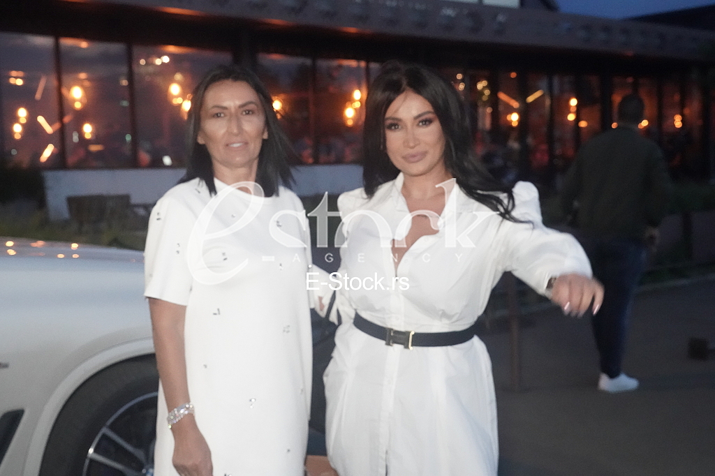 Sonja Pralica i Andreana Cekic