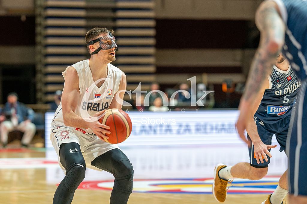 Košarka - Kvalifikacije za Svetsko prvenstvo 2023: Srbija - Slovačka