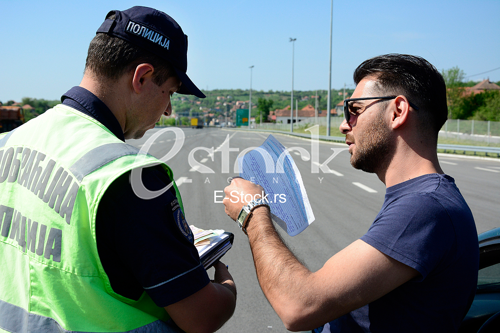 Toll plaza, new system for charging penalties for speeding limitation