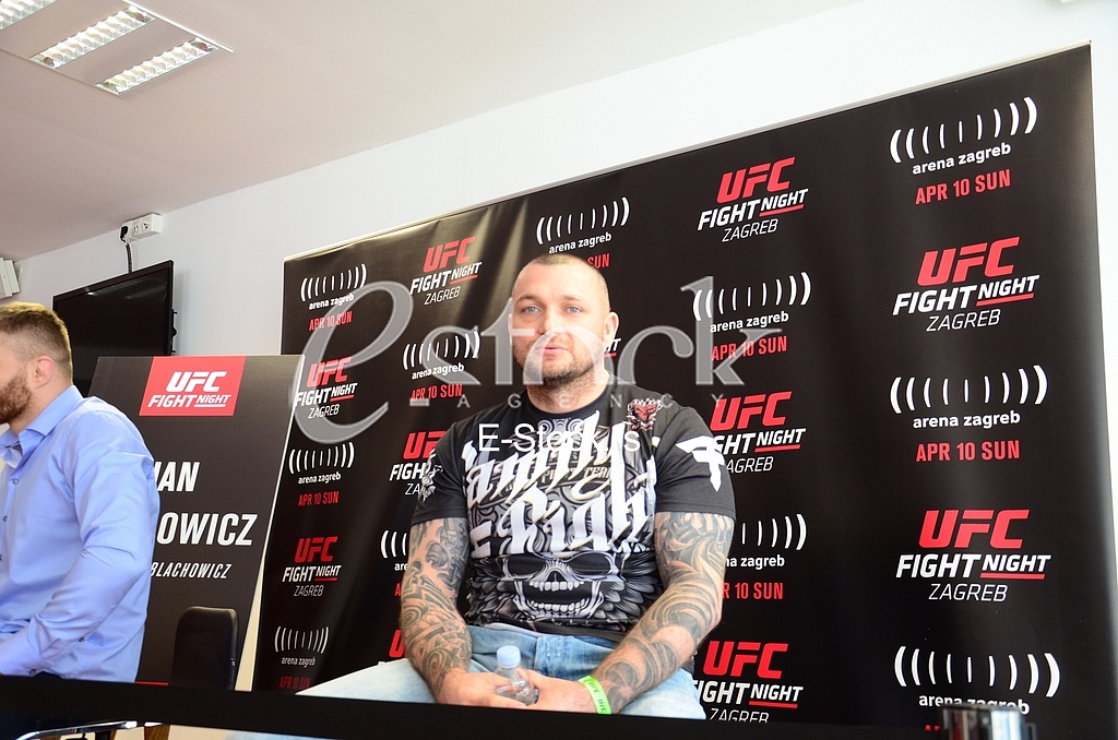UFC Fight Night Zagreb 2016 press conference