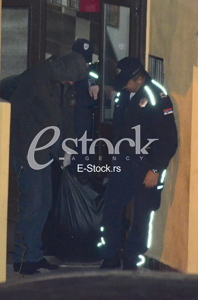 Police action in Zarkovo