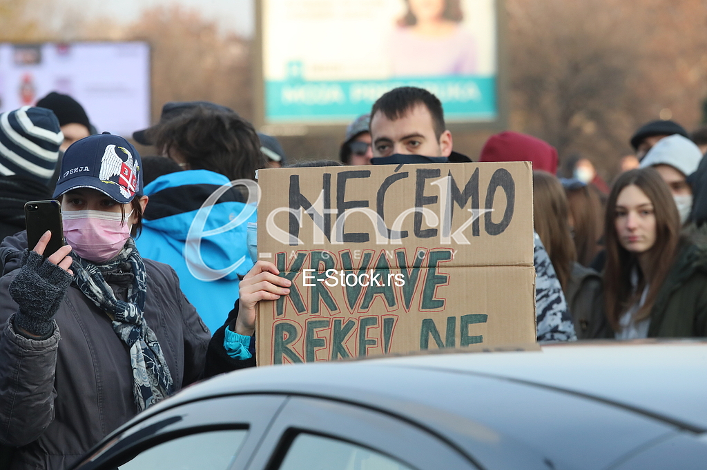 Eko protest