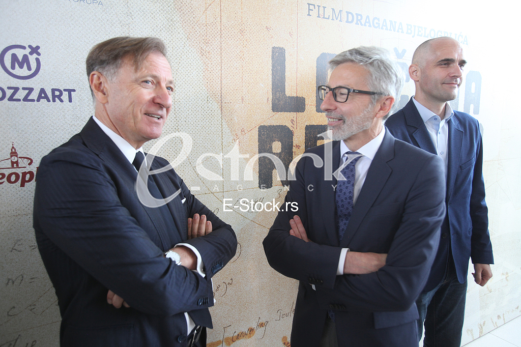 Goran Milasinovic i Pjer Kosar (Pierre Cochard)