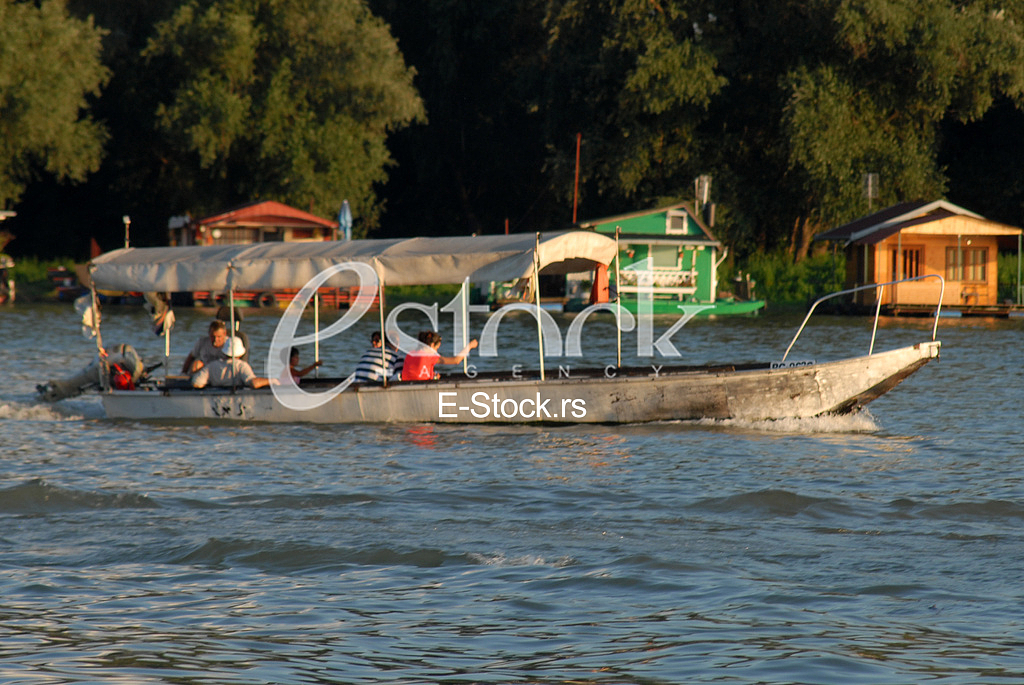  Driving a boat