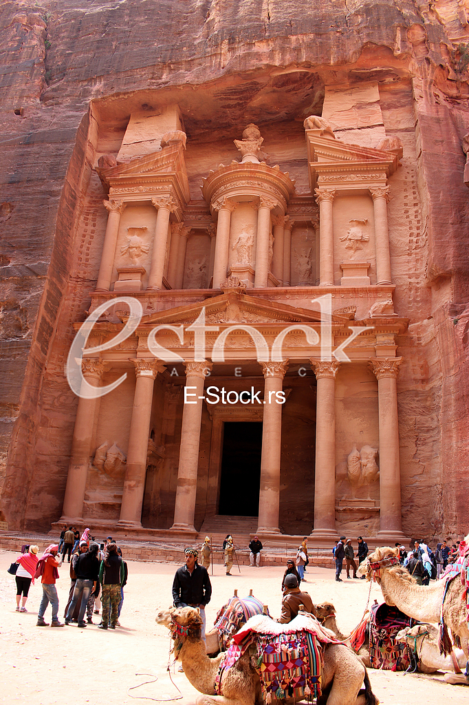 petra istorijski i arheoloski grad u jordanu