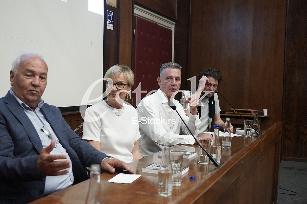 Manojlo Manjo Vukotic, Ljiljan Kapor, Aleksandar Djuricic i Milos Vlalukin