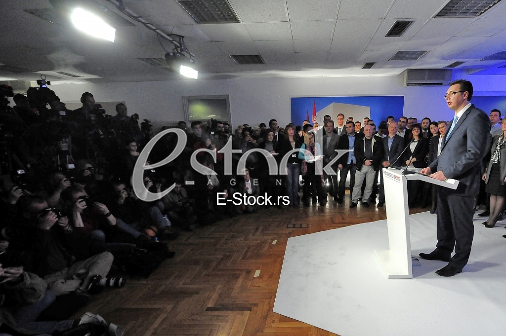 Election headquarters SNS