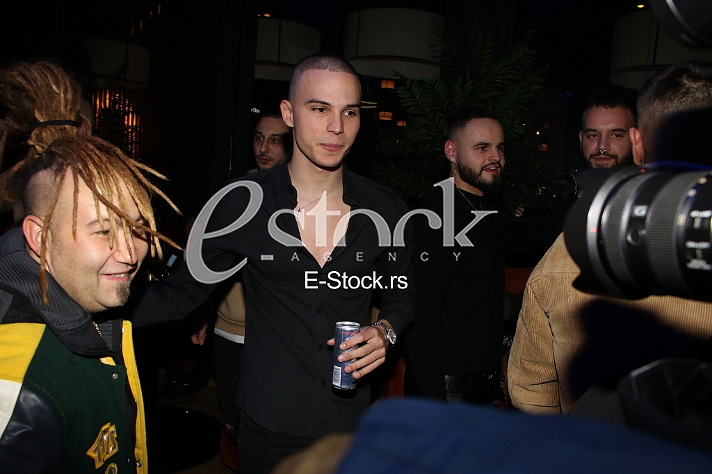 Stefan Djuric Rasta i Mihajlo Veruovic Voyage