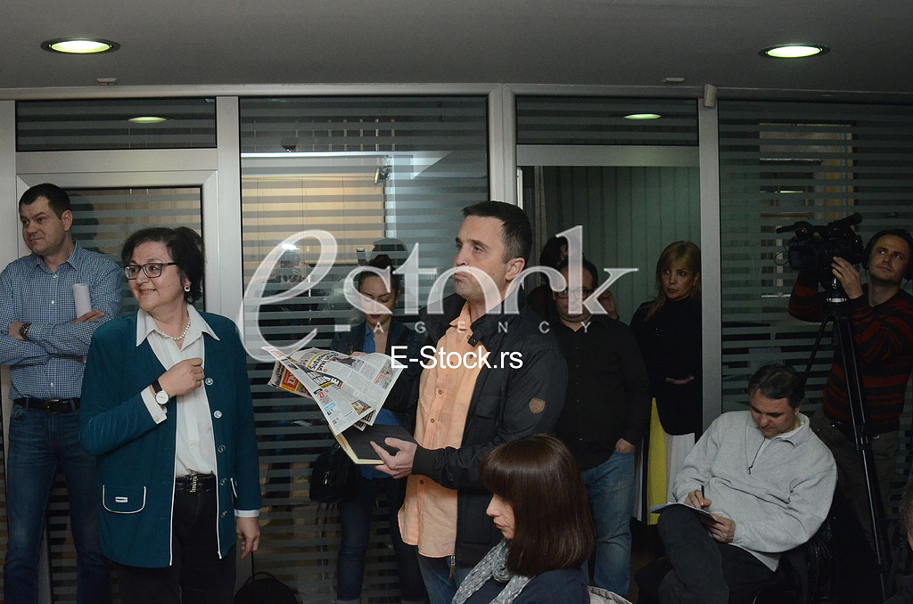 Press conference DS