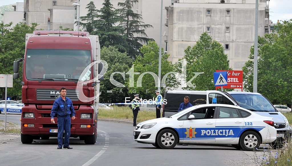 The accident in Podgorica, Zabjelo