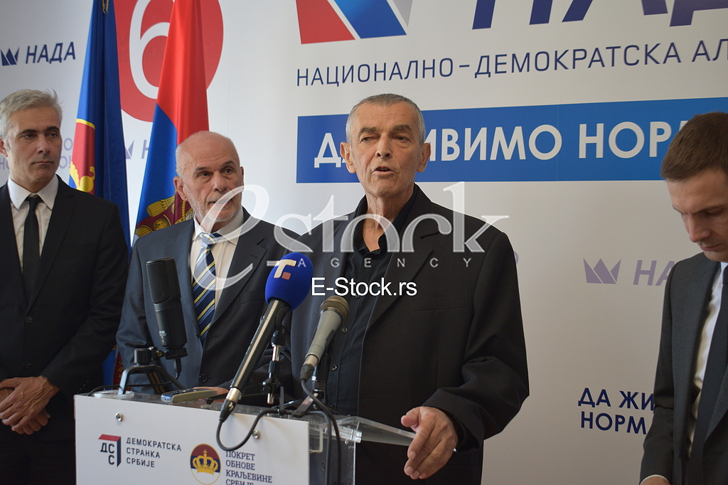 Vojislav Mihailovic, Bozidar Delic