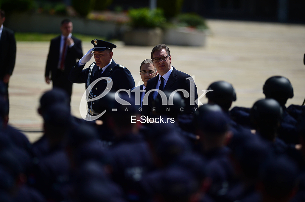 Aleksandar Vucic i Nebojsa Stefanovic