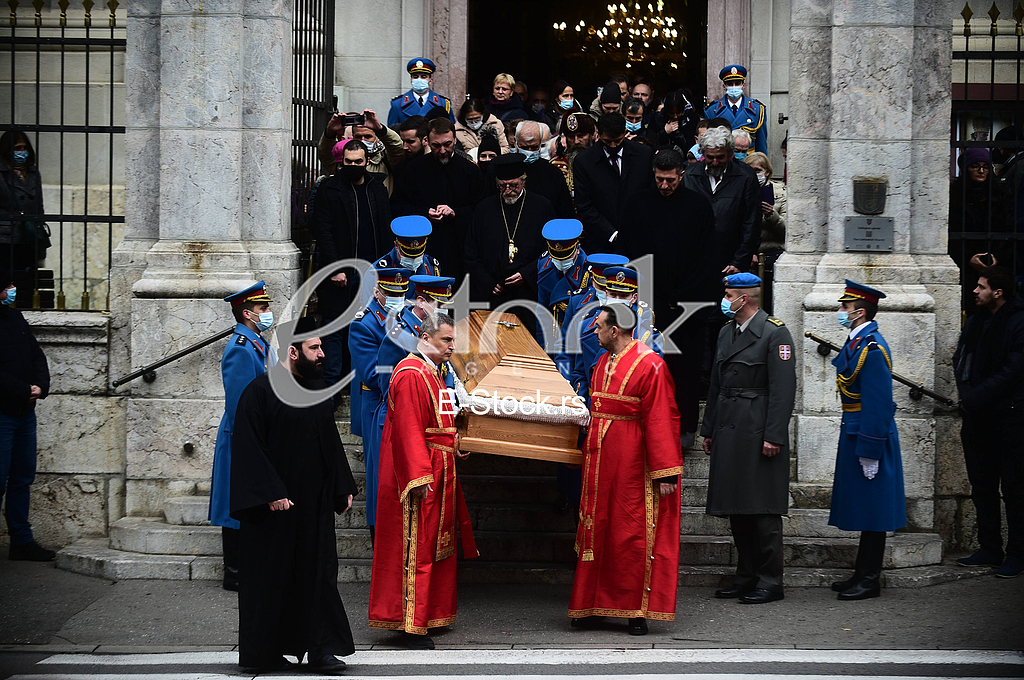 Zemni ostaci patrijarha Irineja