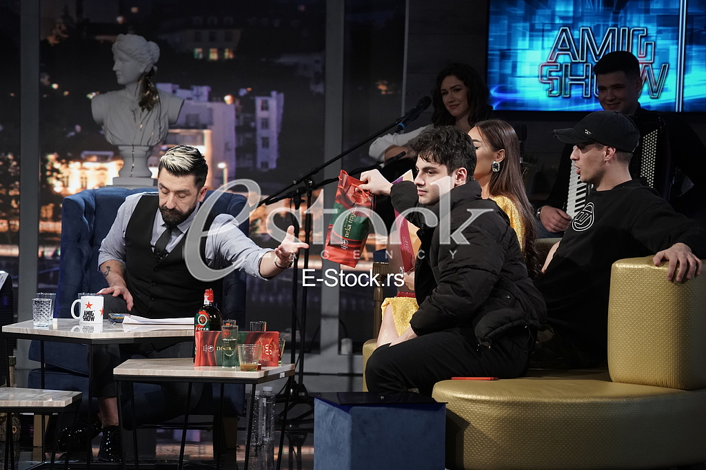 Amidzi shou AmiG Show
