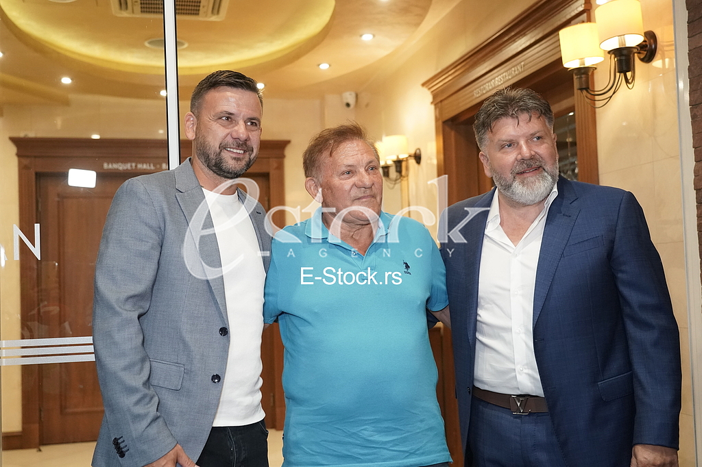 Mikica Bojanic, Milos Bojanic i Branislav Bane Bojanic