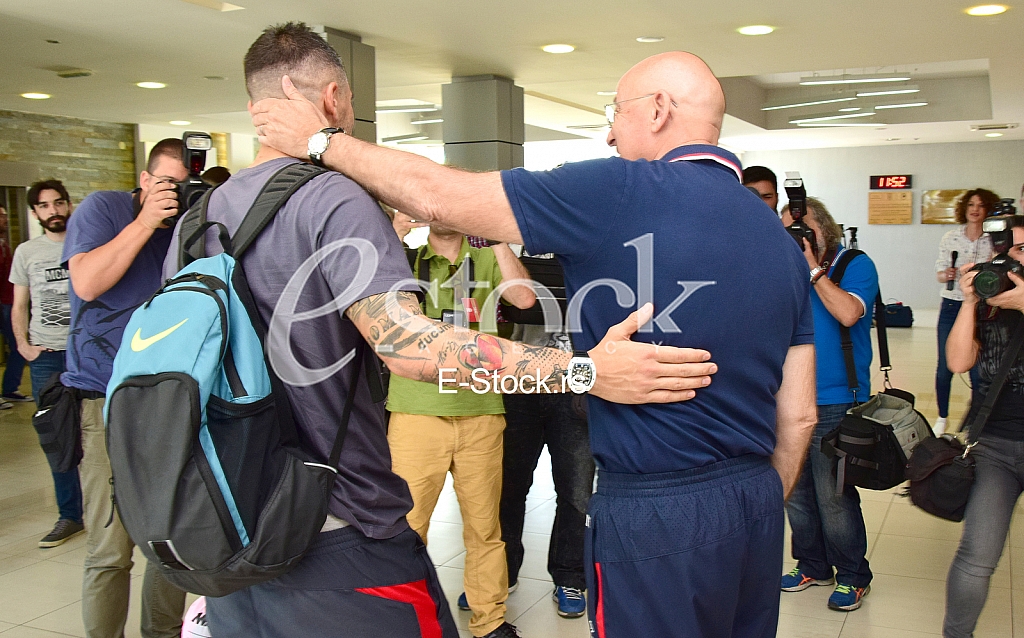 gathering of Serbian national football team, House of Football Stara Pazova gathering of Serbian national football team, House of Football Stara Pazova
