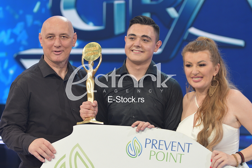 Dragan Taskovic Taske, Nermin Handzic pobednik i Viki Miljkovic