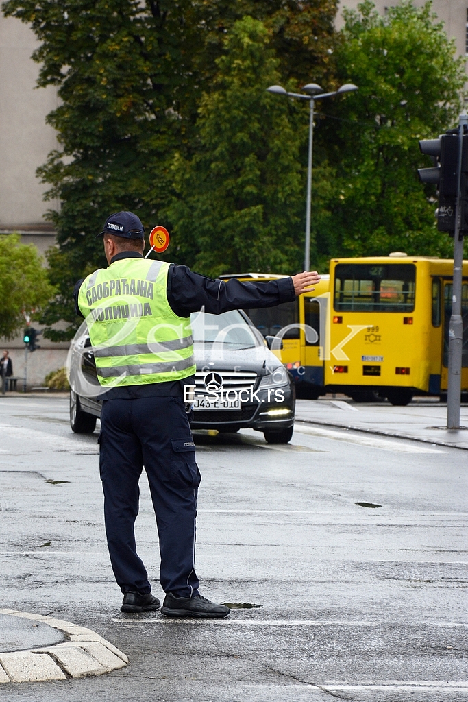 traffic police