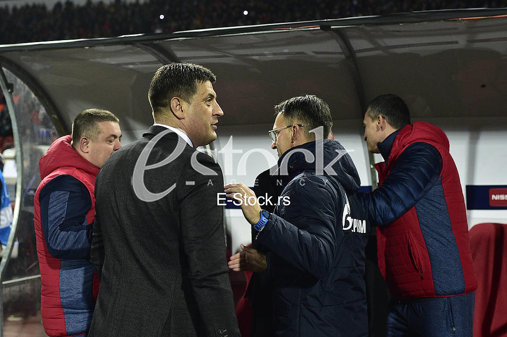 Vladan Milojevic Crvena zvezda vs FC Bayern Munich