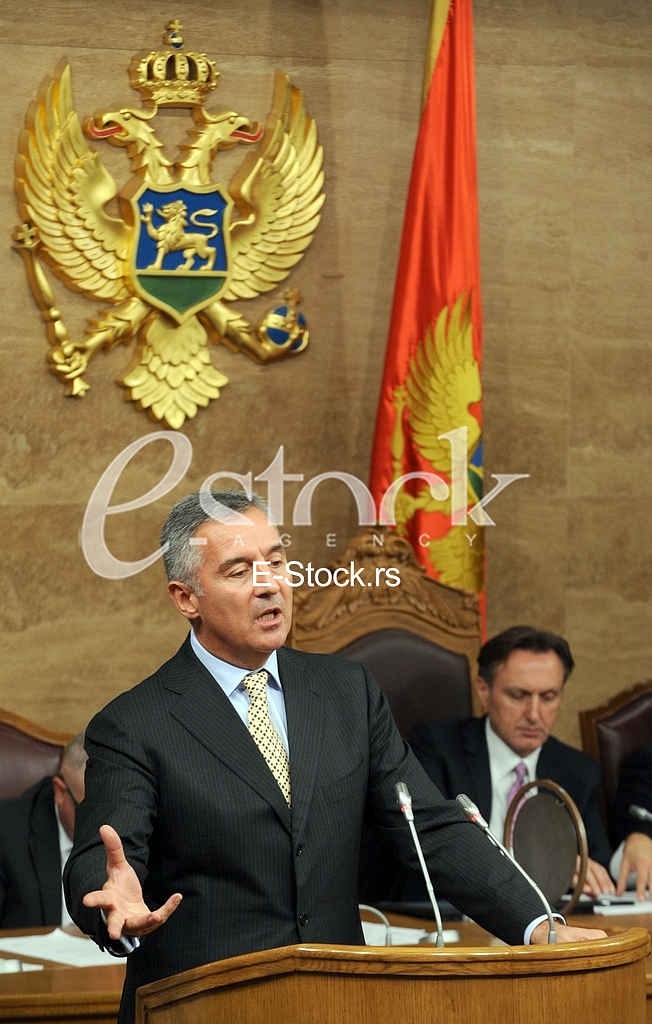  Prime Minister Milo Djukanovic