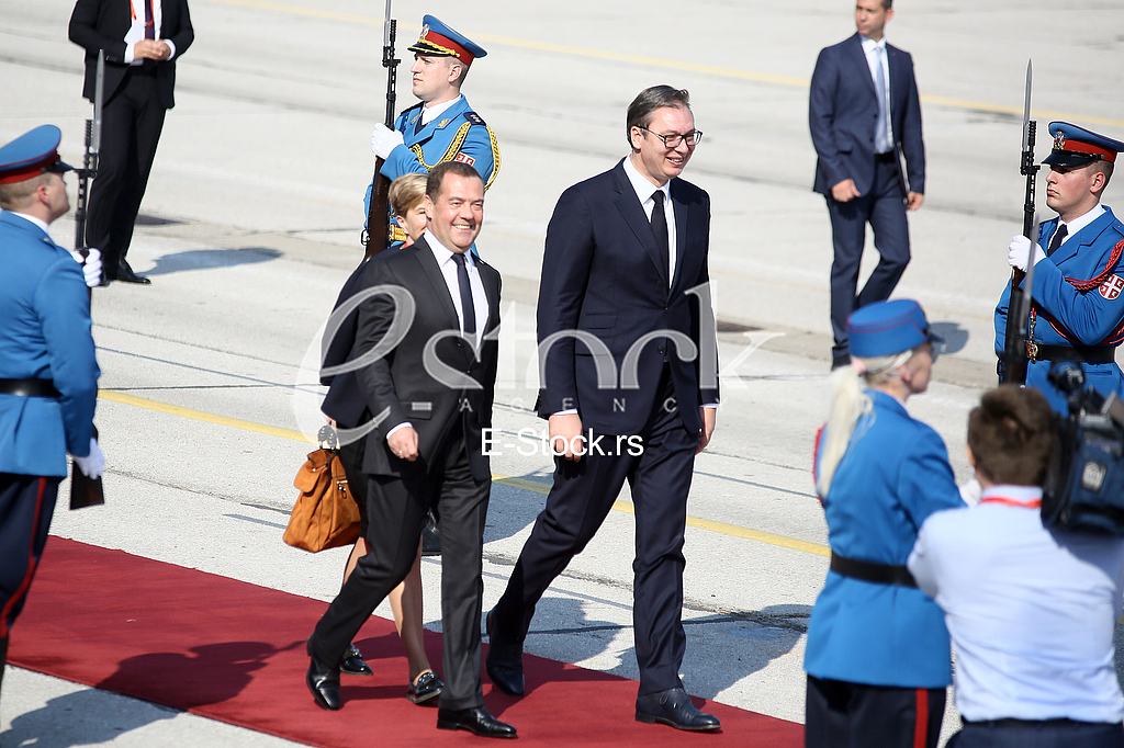 Dmitrij Medvedev Aleksandar Vucic