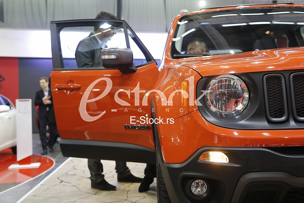 52 Belgrade motor show