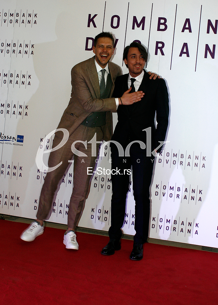 Milos Bikovic - Izvan granica realnosti, premijera filma u kombant dvorani