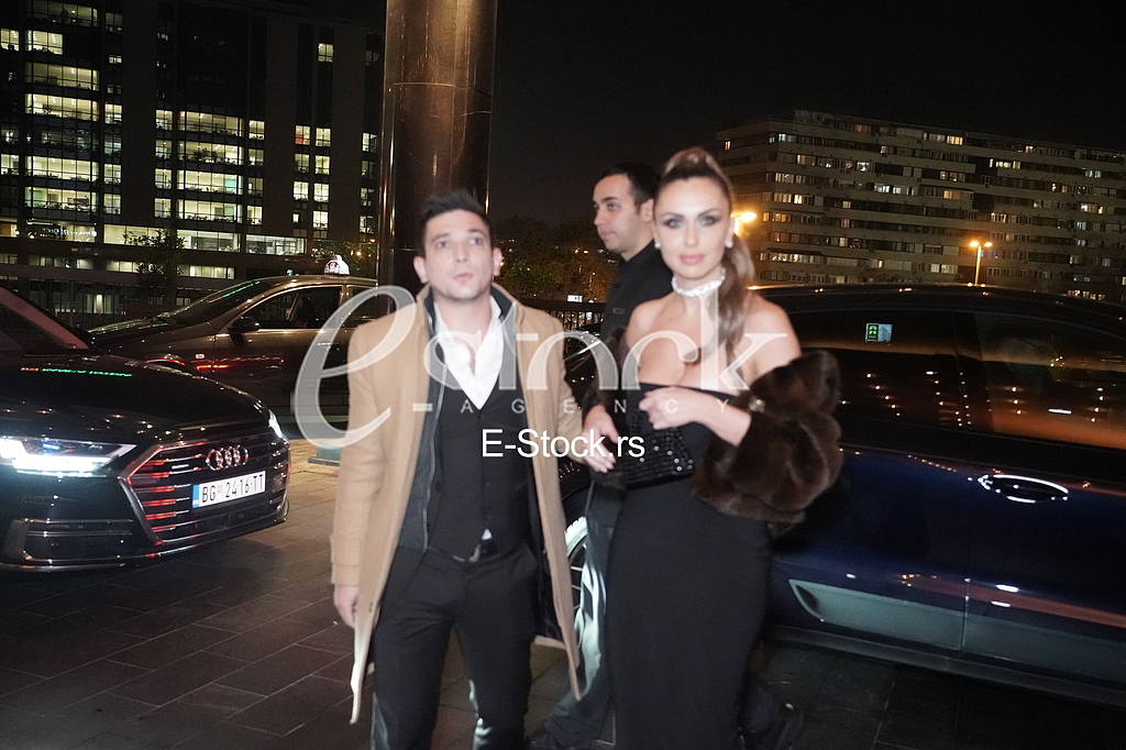 Aleksandar Dimitrijevic i Barbara Petrovic