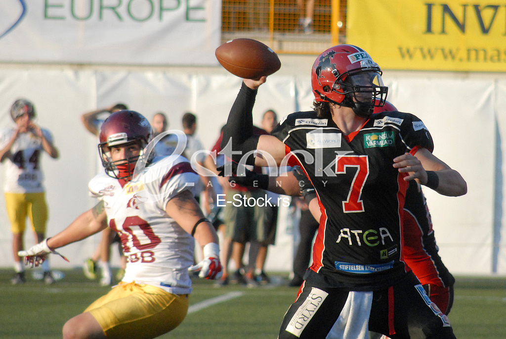 Final four European Champions League in American football