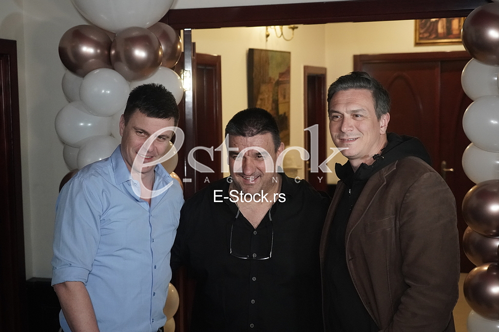 Vuk Kostic, Nebojsa Krstic i Branislav Bane Tomasevic