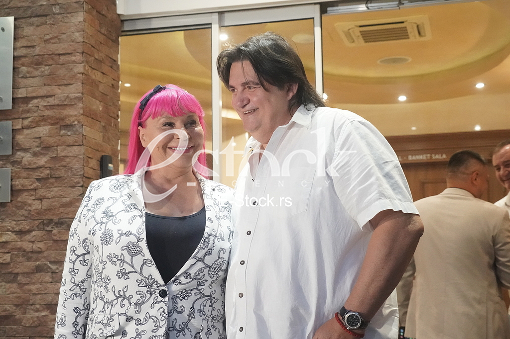 Zorica Brunclik i Miroljub Aranjdelovic Kemis