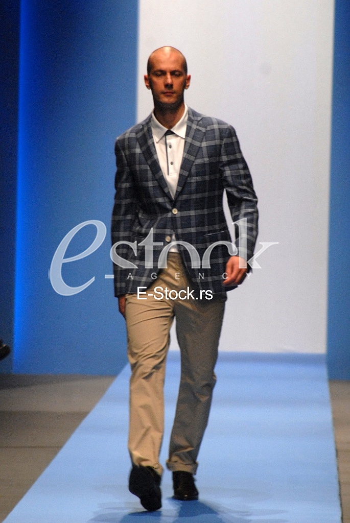 Fashion show Pal Zileri