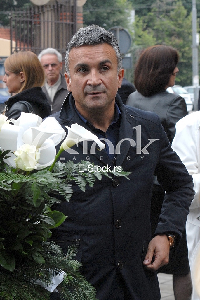 Funeral Jelene Gencic
