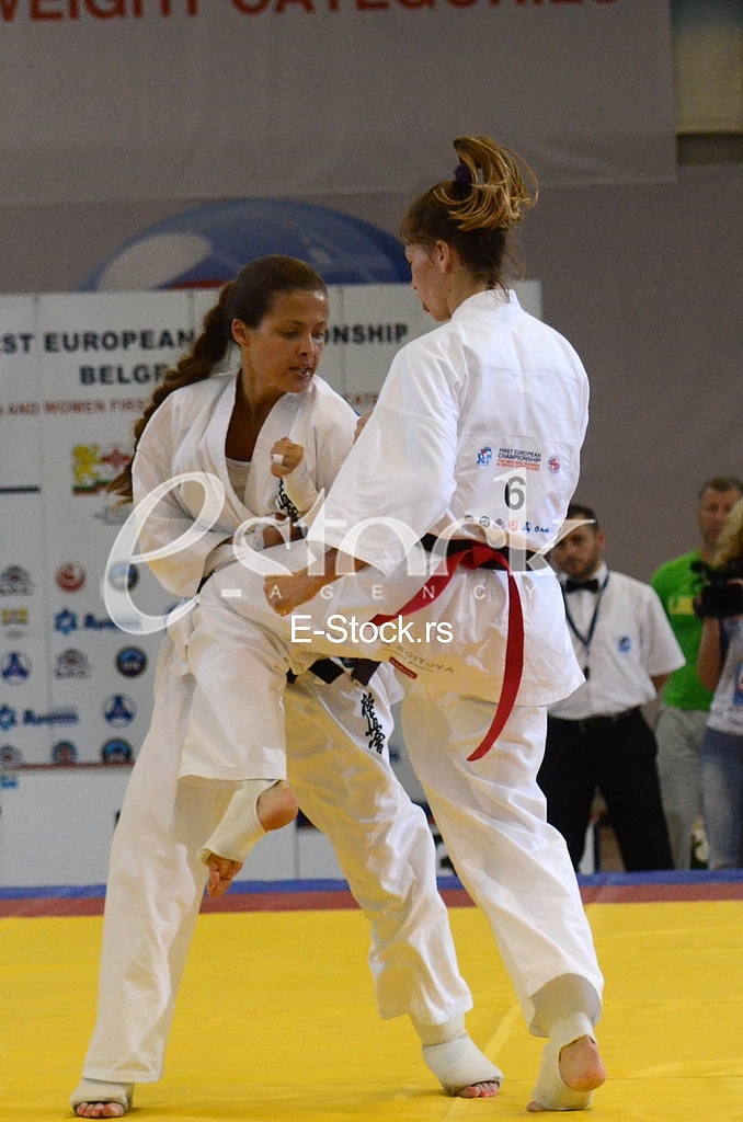 European competition in Kyokushin Karate