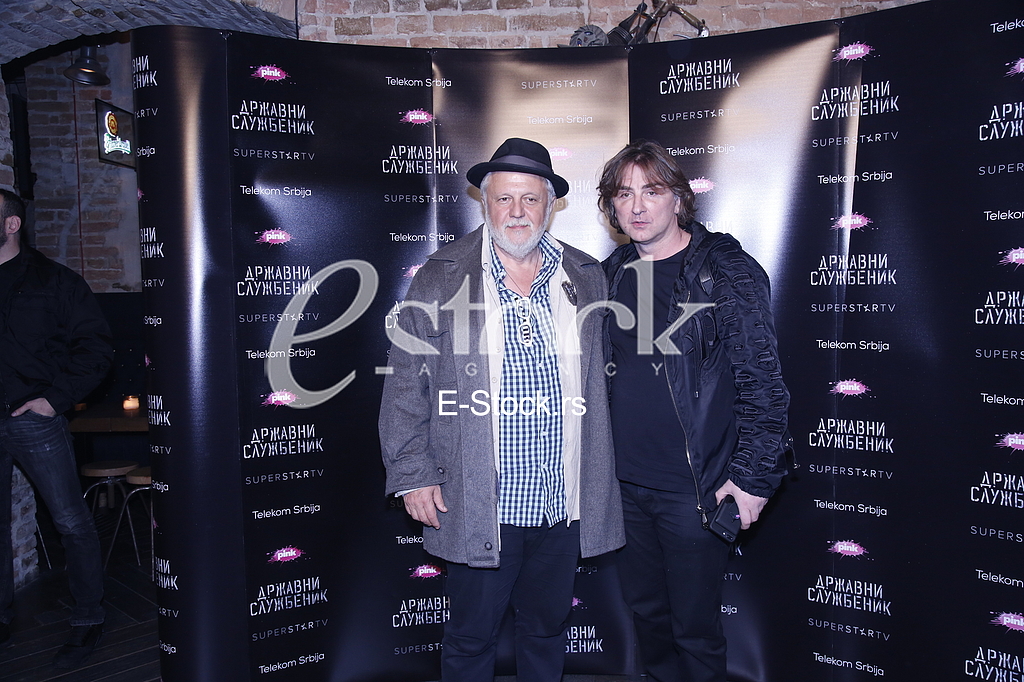 Predrag Gaga Antonijevic i Zeljko Mitrovic
